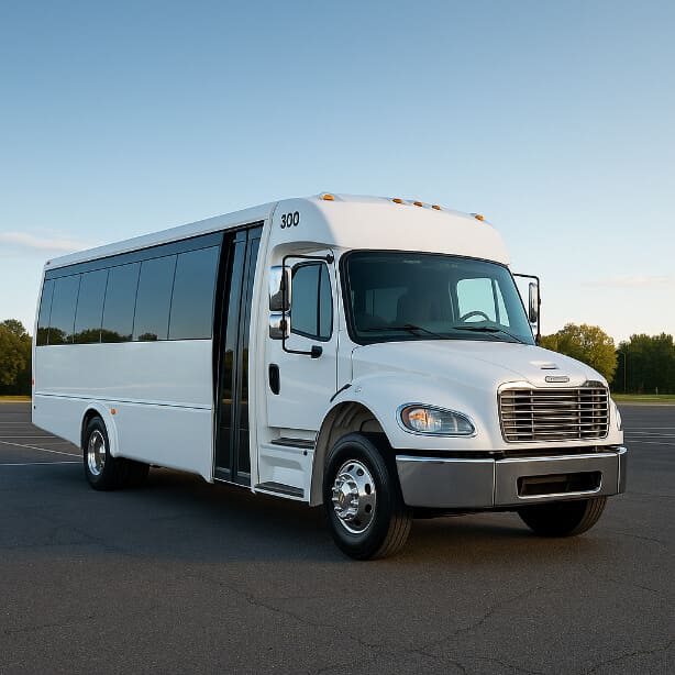 Charter Bus Rental Fairfield 25 Passenger Minibus