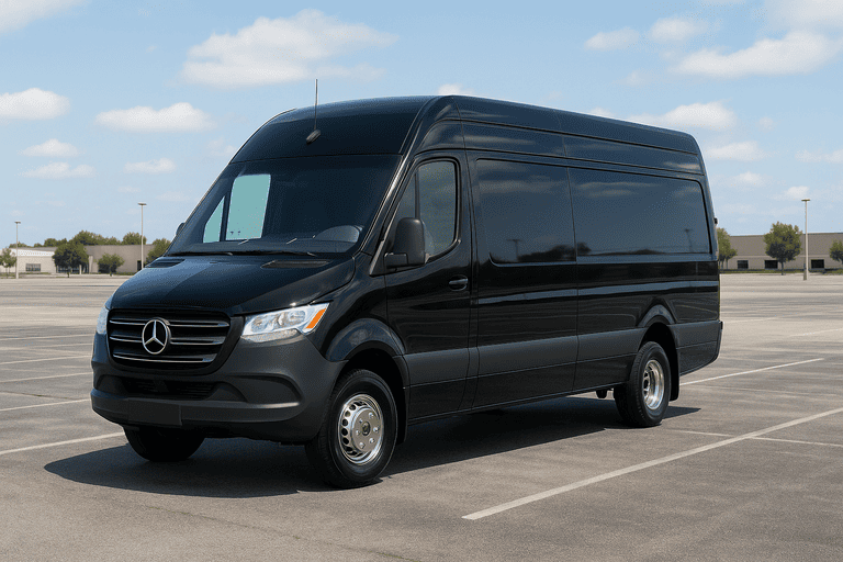 Fairfield Sprinter van rental